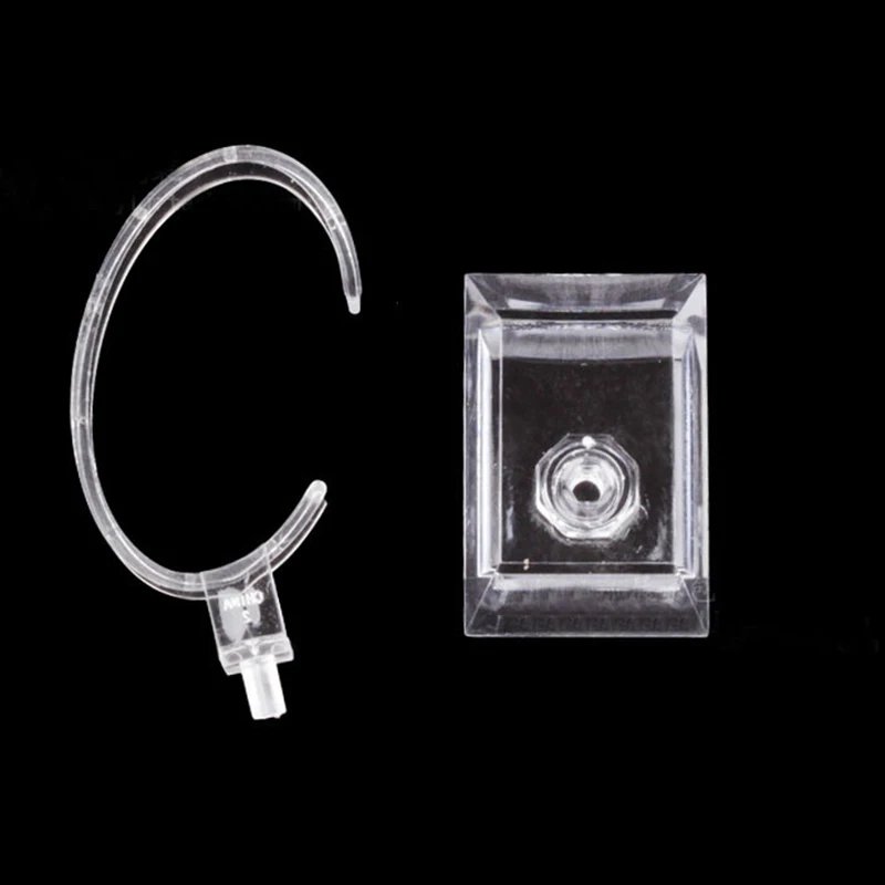 

10CM Plastic Wrist Watch Display Rack Holder Sale Show Case Stand Tool Clear Jewelry Packaging Total Height Watch Display Stand