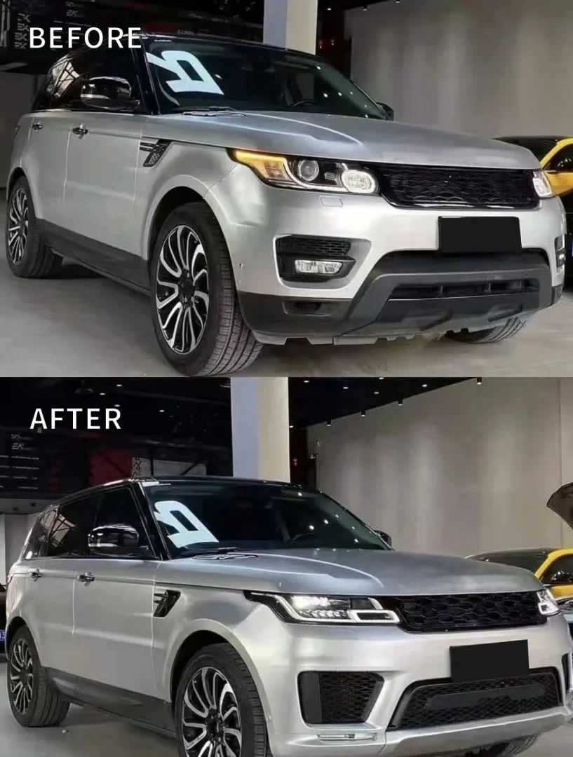 Exterior Modified Vehicles Body Kits For Land Rover Range Rover Sports 2013-2017 For Landrover Range Rover Original 2018-2022