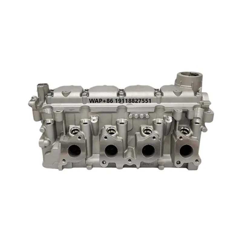 Cabeza de Cilindro de Ingeniería de Precisión para HEAD EA111 GOL VOYAGE FOX 1.6 8V POWER FLEX 2005/2017, Repuesto Automotriz