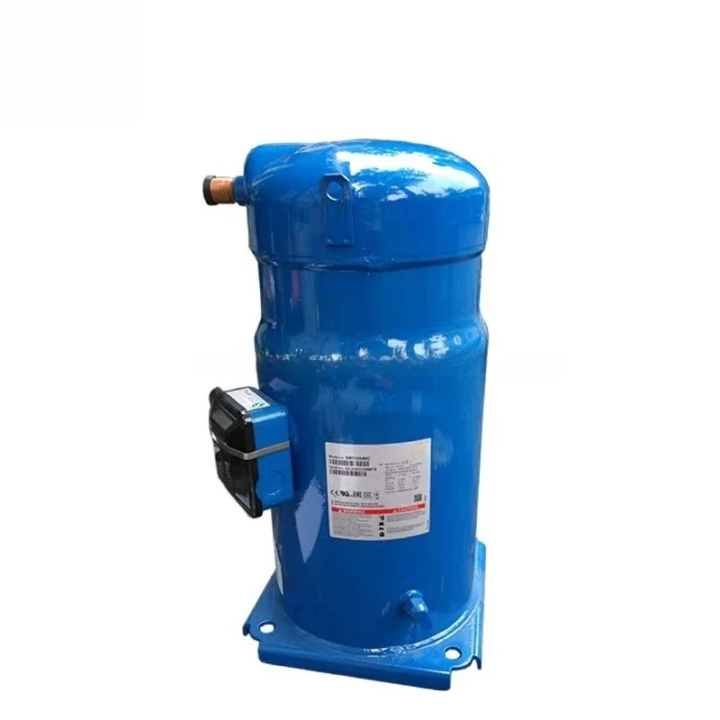 Factory Price 10HP SM120S4VC SM120S3VC SM120S9VC Scroll Refrigeration Compressor R22 for Heat Exchange Parts