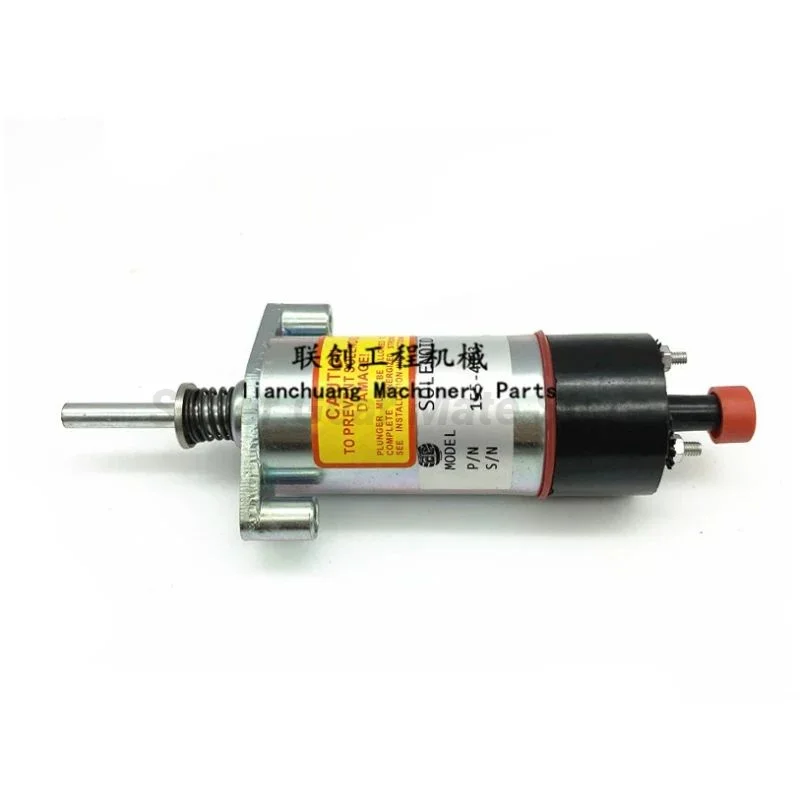 For Caterpillar Cat E330B/330C/330D Stall Solenoid valve 155-4653 Fire extinguisher switch Oil cut-off valve excavator