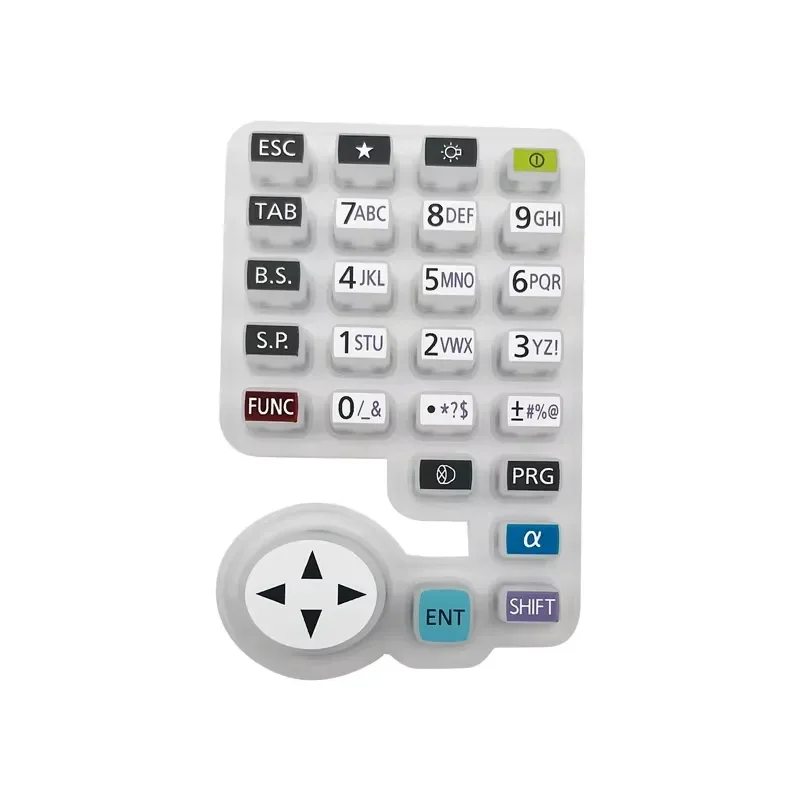 High Quality Rubber Keypad for SOK FX Series OS-602 Total Station Instrument Parts & Accessories