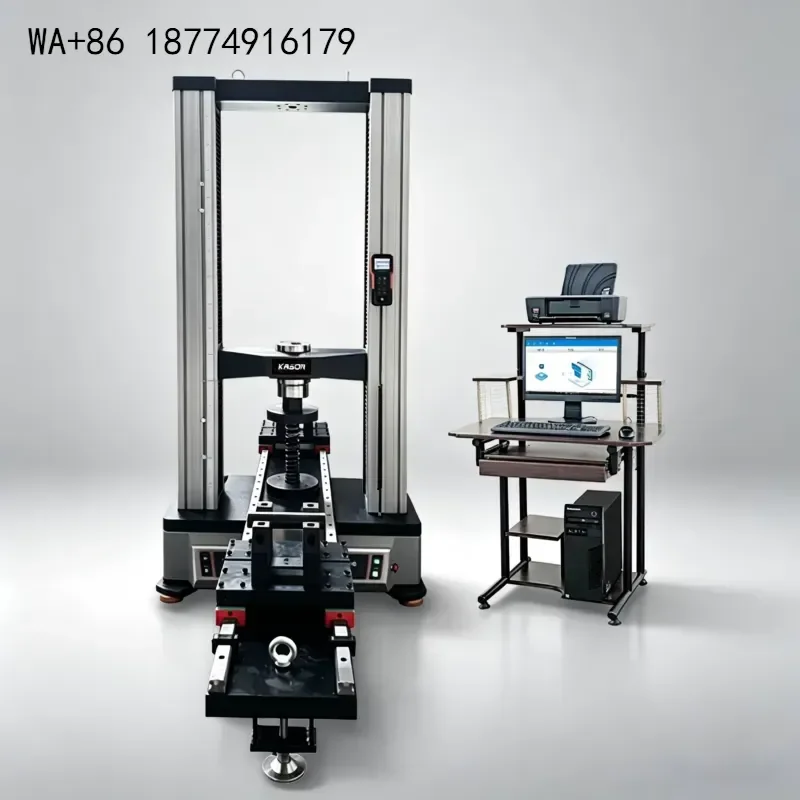 wmwmnu Computer Control 100KN Electronic Universal UTM Spring Tensile Compression Bending Testing Pice