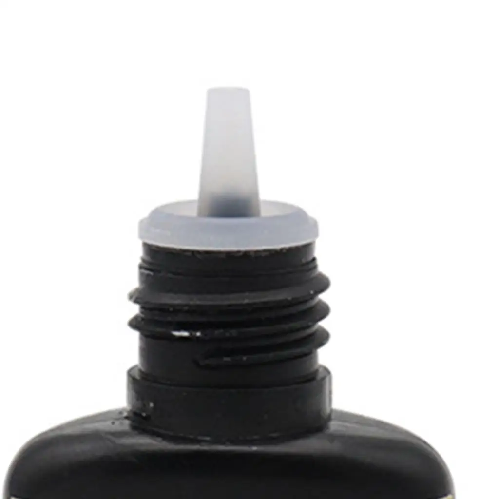 Cola para cílios 10ml adesivo transparente para cílios 2-3 segundos de secagem à prova d'água para uso em salão de beleza e maquiagem nude