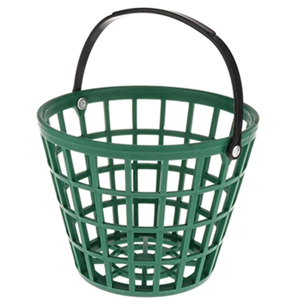 

25 Golf Ball Portable Storage Containers Practice Range Large Plastic Bucket Outdoor Sports Golfs Fitness