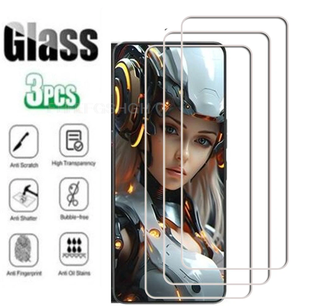 3 Pcs 9H Protective Glass FOR Cubot Max 5 6.95\