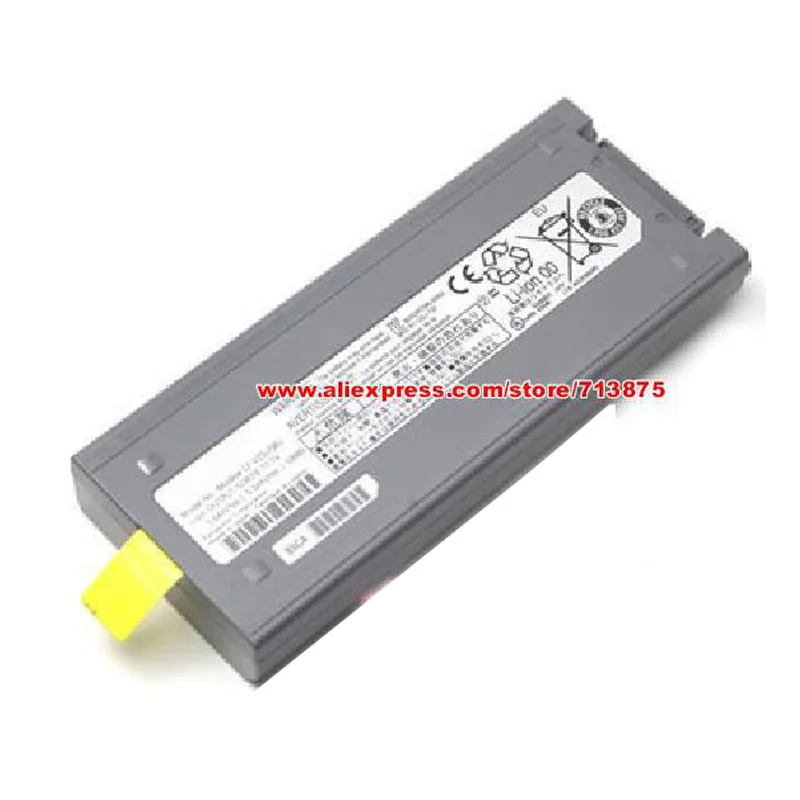 Genuine CF-VZSU48 Battery CF-VZSU58U for Panasonic CF-18 CF-19 CF-19Z CF-19RHRAX1M CF18K CF19RMRAX1M CF-19FDGAXCM 11.1V 59Wh