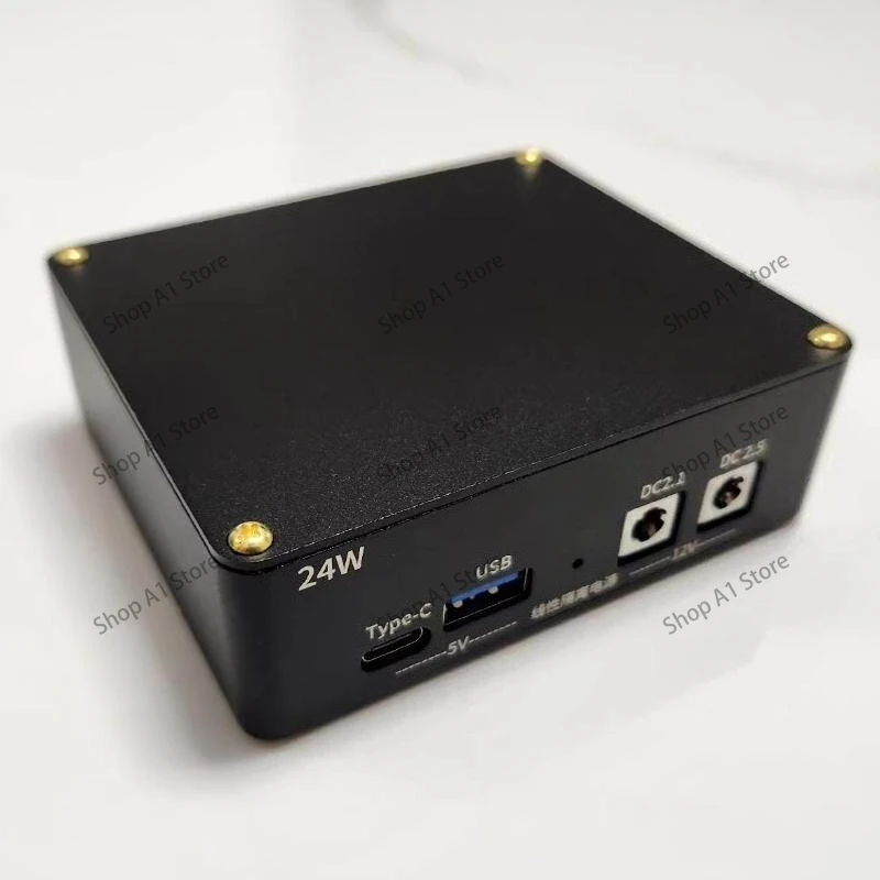 Linear isolation power supply 24W, support 12V, 5V dual output 2500V voltage isolation