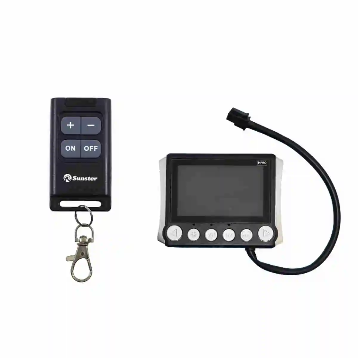 Sunster Car Heater A2409 One-click access LCD Switch APP bluetooth Remote Control Only applicable for TB10 models