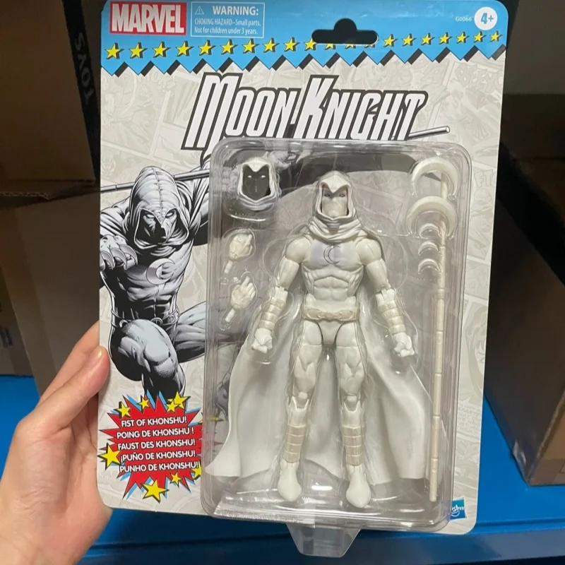 2024 Hot Marvel Legends Target Exclusive Retro Series Moon Knight 6