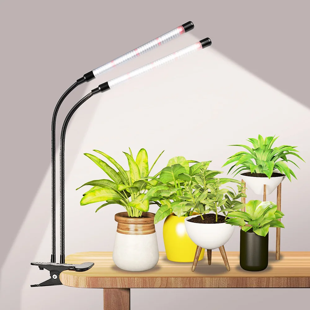 Imagem -02 - Phytolamp para Plantas com Controle 84154 Led Usb Cresce a Luz Espectro Completo Luzes Fitolamp Home Flower Clipe de Mudas Phyto Lamp