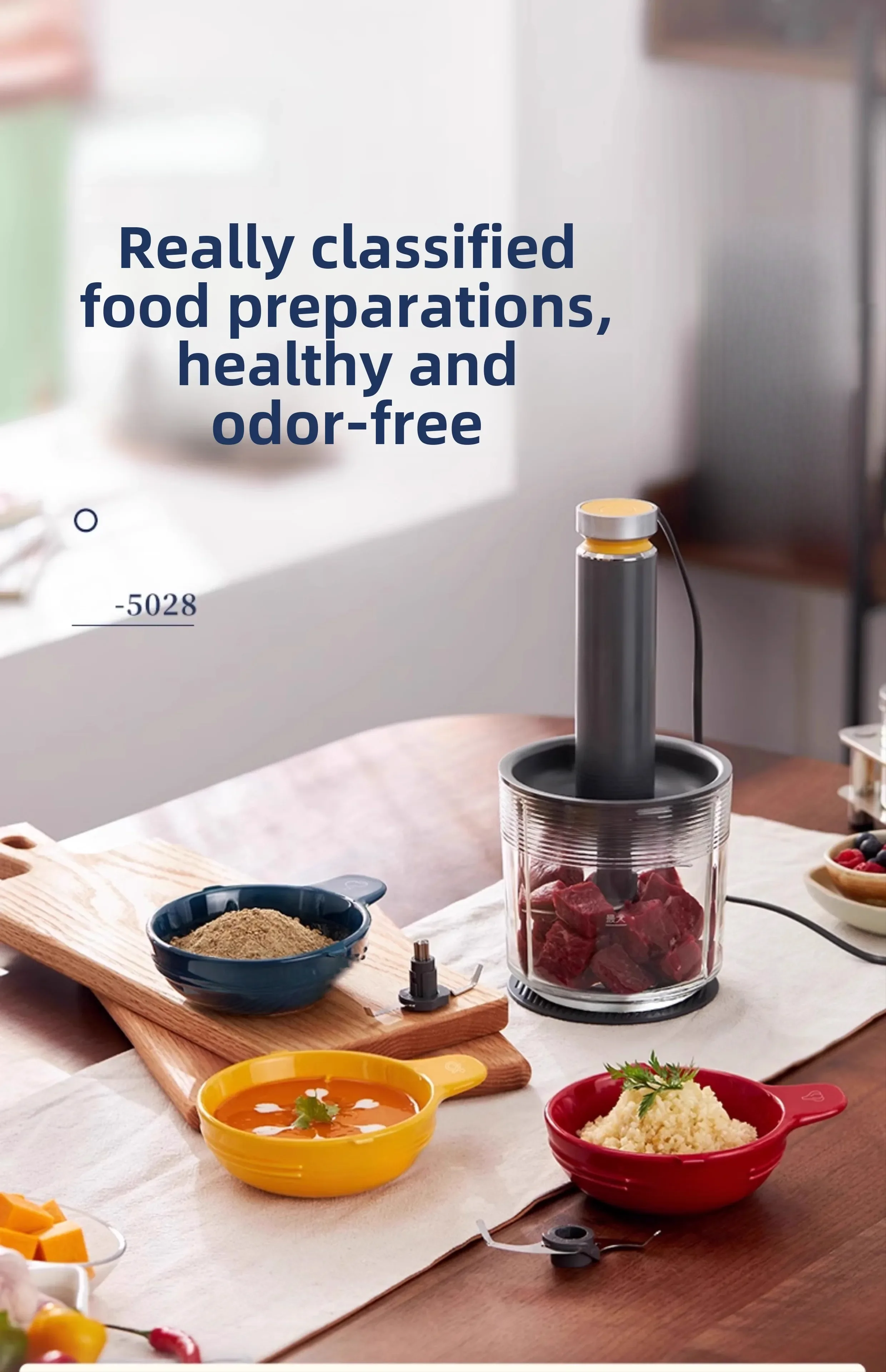 Household automatic multi-function mixer complementary food minced vegetables stuffing