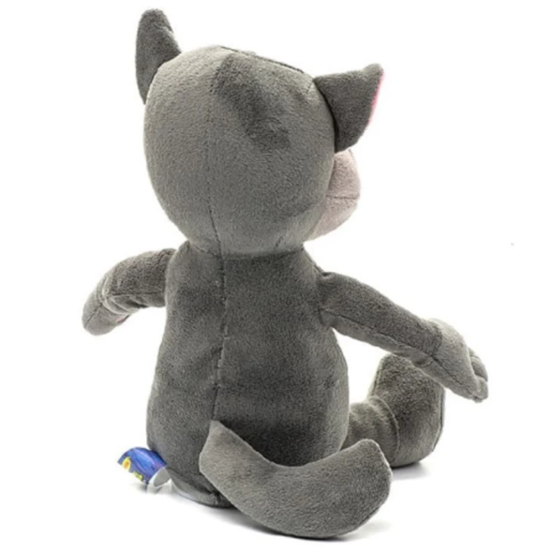 Talking TOM Talk Back Cat Electronic Interactive Soft Plush Toys Talking Pet Cat Toys Fun Interactive Toys Kids Birthday Gifts