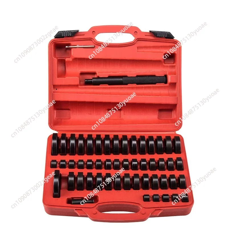 

52pcs 18-65mm Auto Bushing Bearing Seal Driver Automotive Oil Seal Removal Installation Repair Tools Kit Pressure Tools