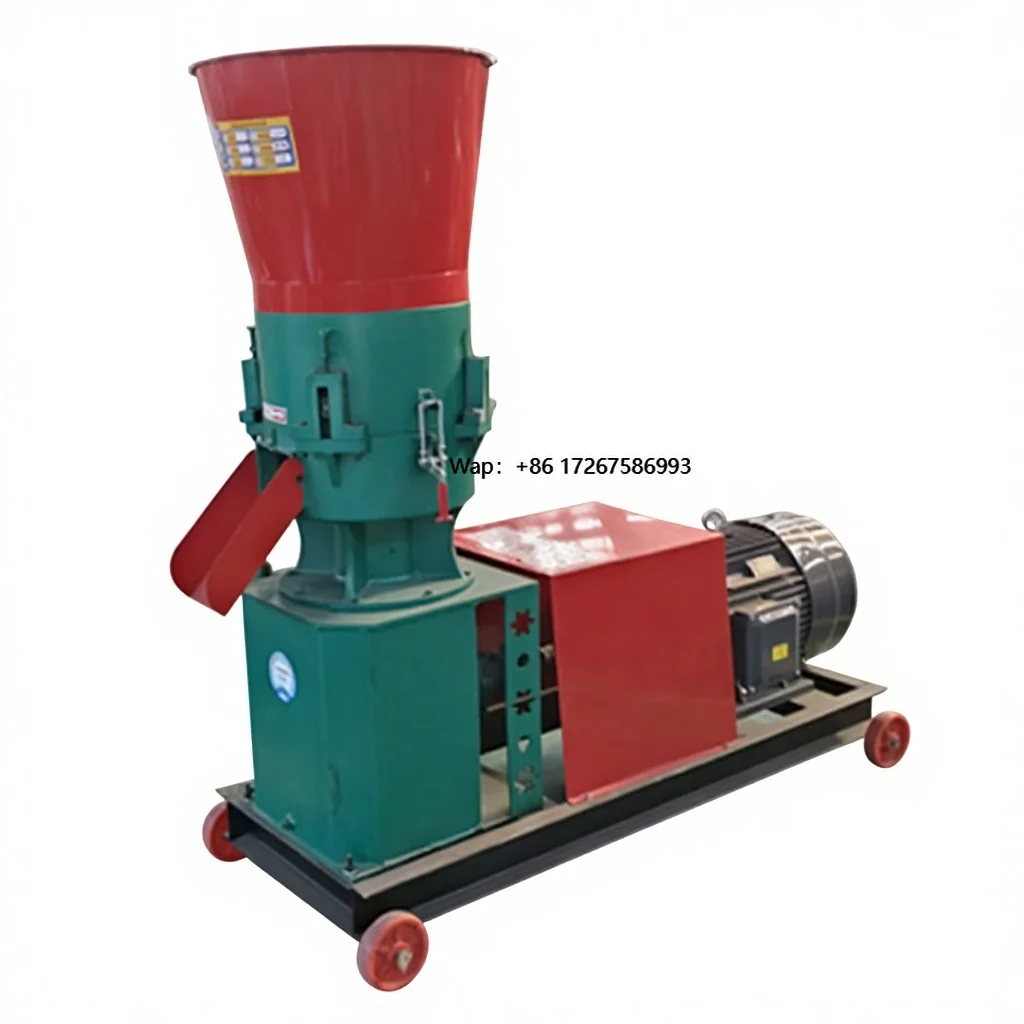 

New Factory Price Feed Processing Pellet Making Machine for Animal Poultry Chicken Fish Feed