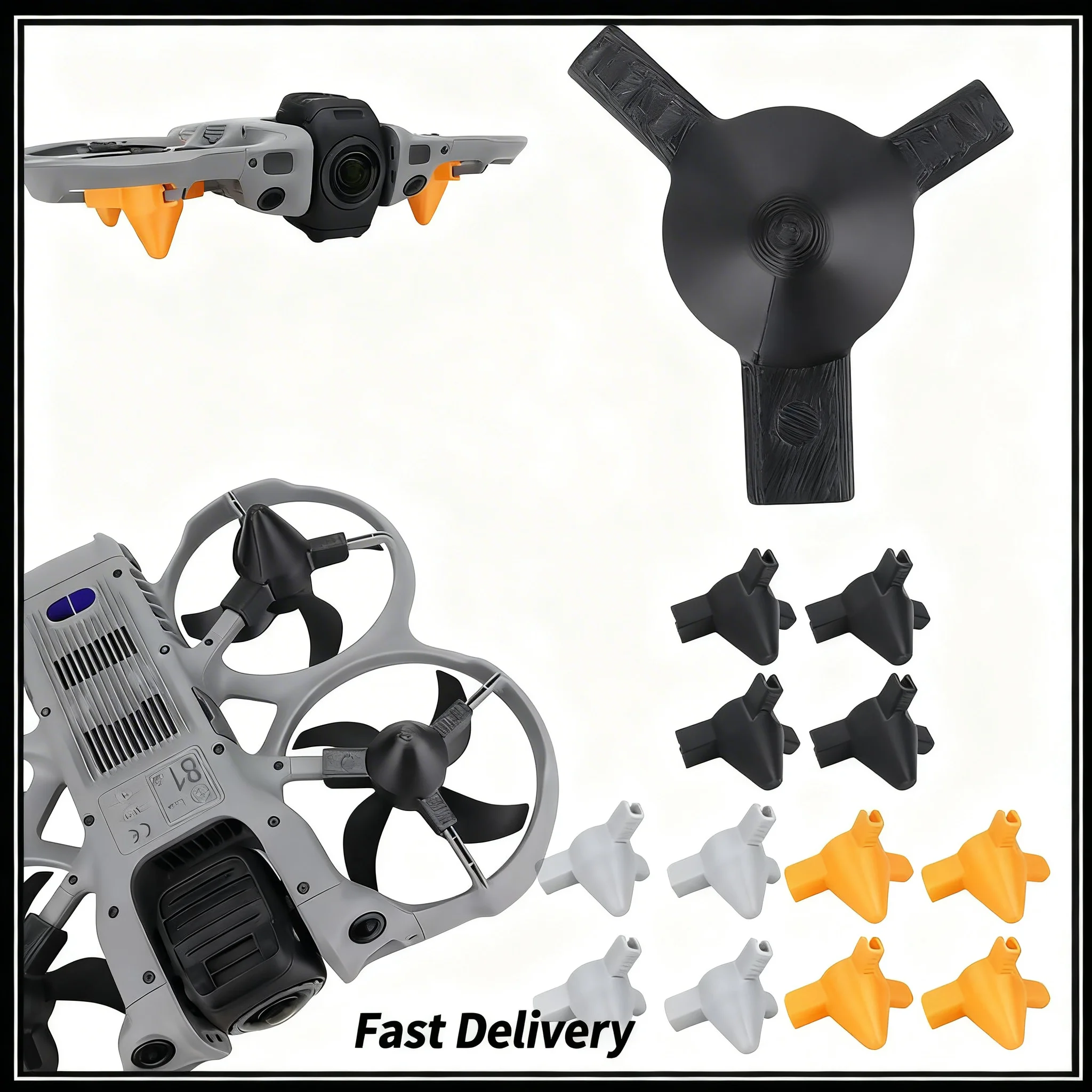 

3Colors For DJI Avata 360 Landing Gear Height-Increasing Bracket Protective Accessories