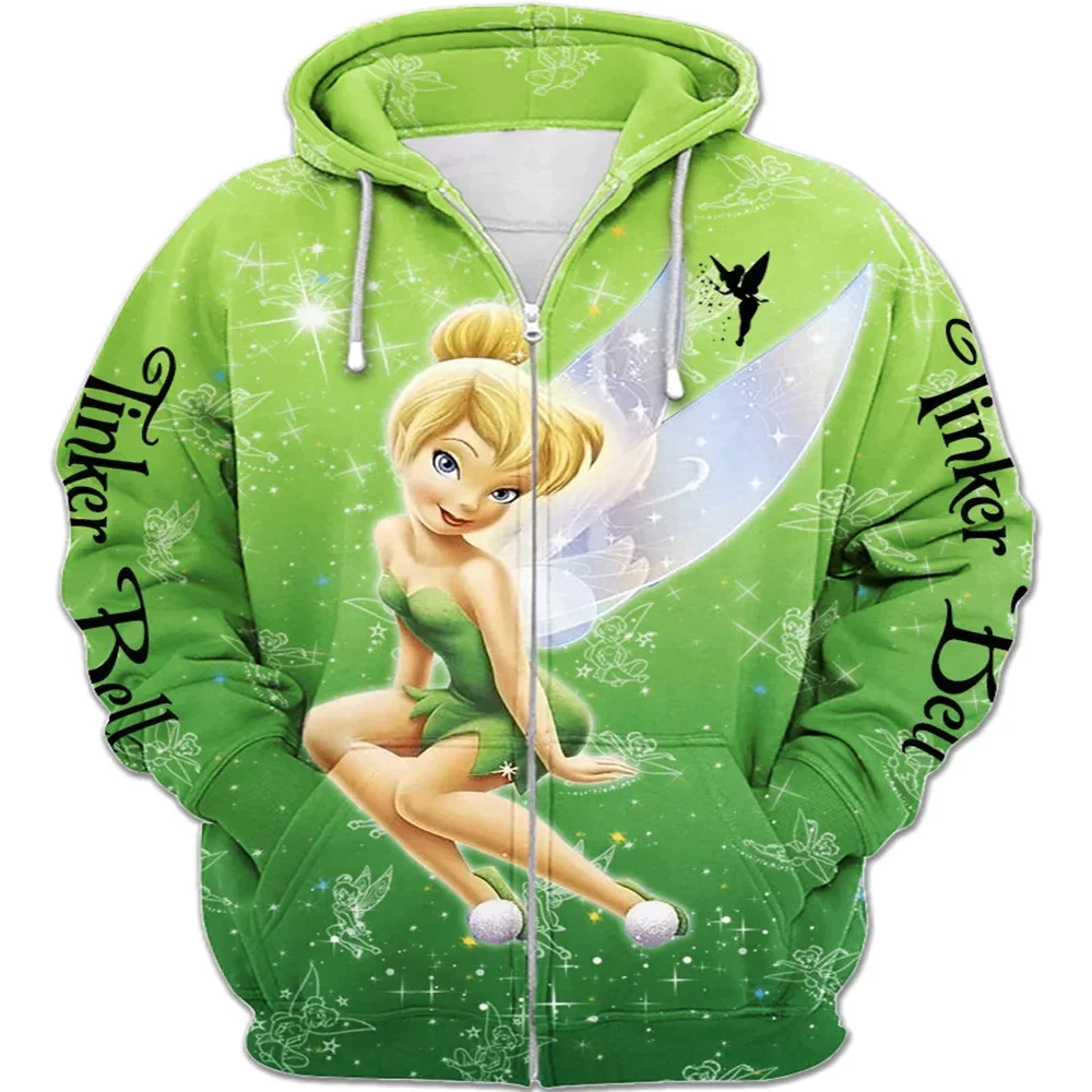 

2024 Disney Animation Fashion Men's spring 3D printed hoodie men and women's top street style casual hoodie