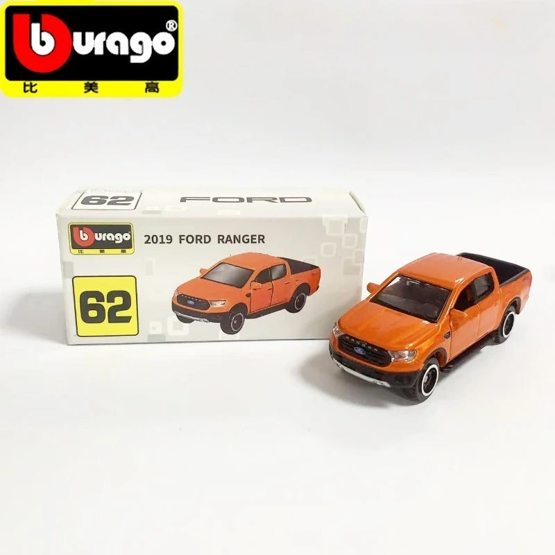 

Bburago 1/64 Limited Edition Collectible Alloy Car Model No.62 Ford Pickup Toy A Perfect Gift for Boys
