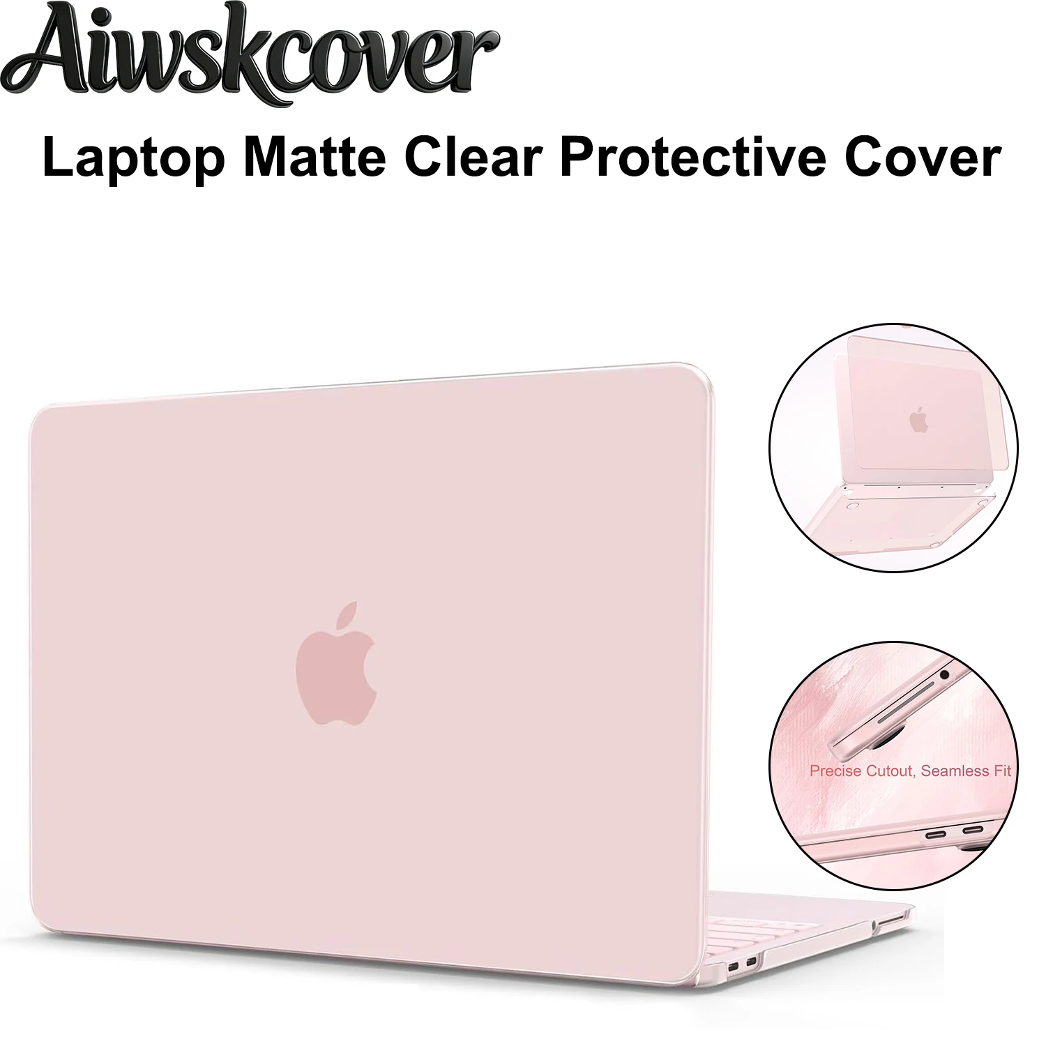 

For MacBook Neo Case 13 inch 2026 Model A3404, Anti-Fingerprint & Scratch & Crack, Mac Neo Color Match, For Mac Neo Accessories
