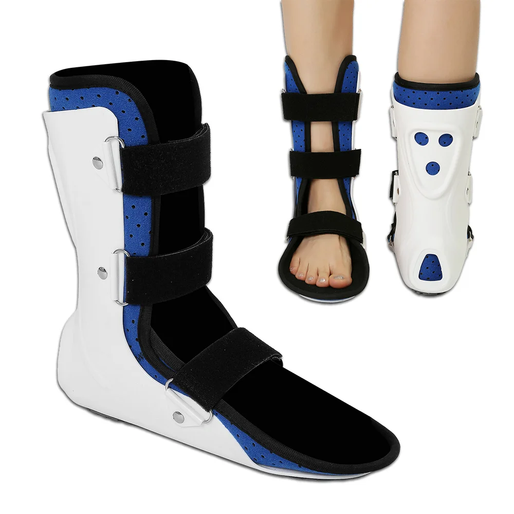 

Ankle Brace Foot Drop Corrector Ankle Joint Varus Valgus Calf Fracture Fixer Breathable Leg Feet Support Left Right Health Care