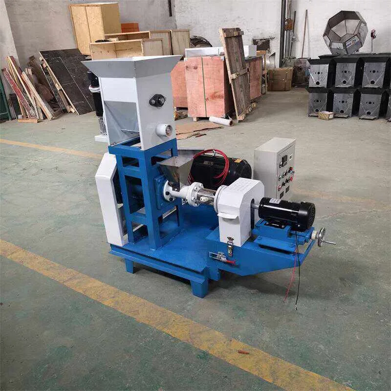 Automatic dog food processing equipment Small homemade cat food