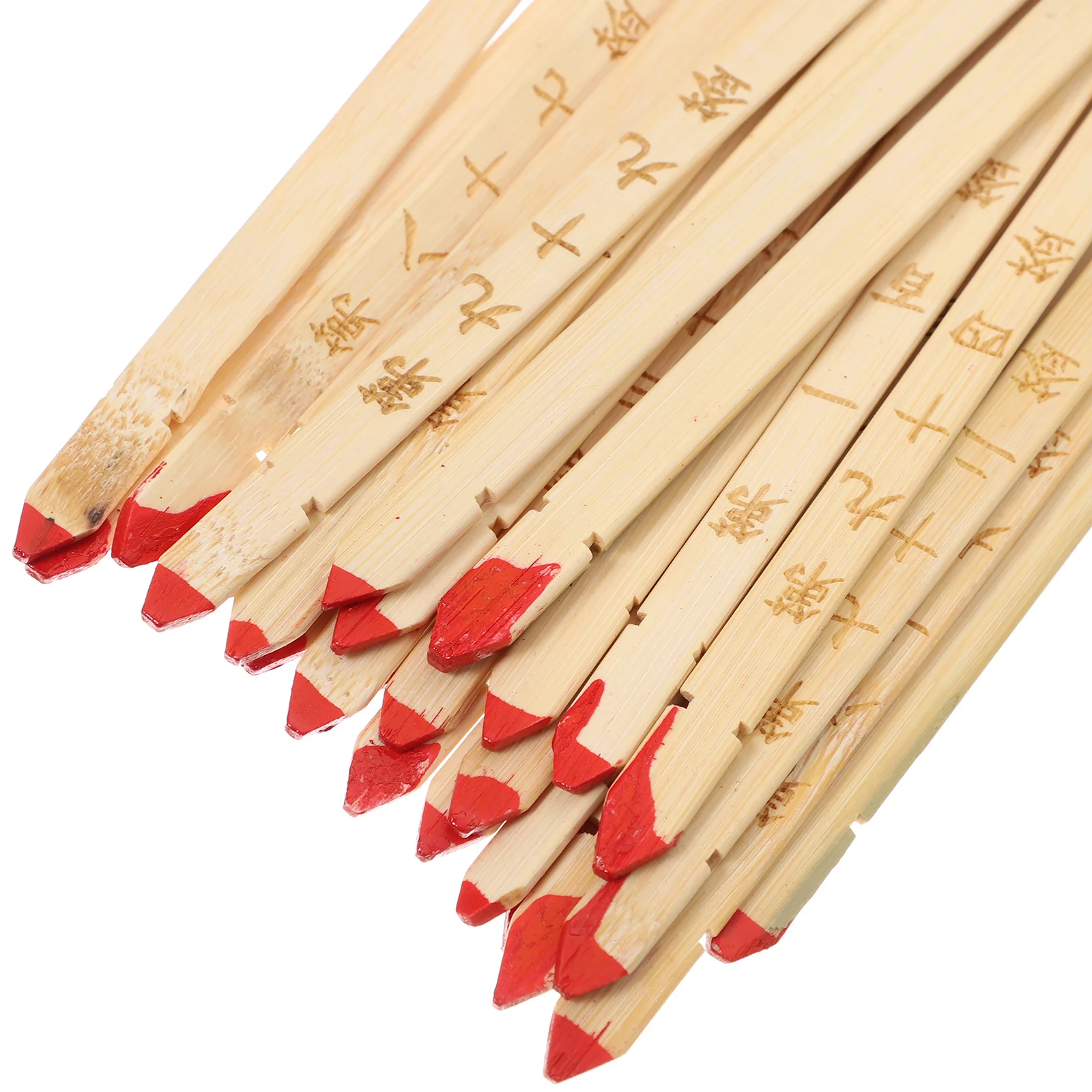 

Lottery Container Divination Sticks Chinese Prop Kit Fortune Wood Authentic Toddler Horoscope Booklet