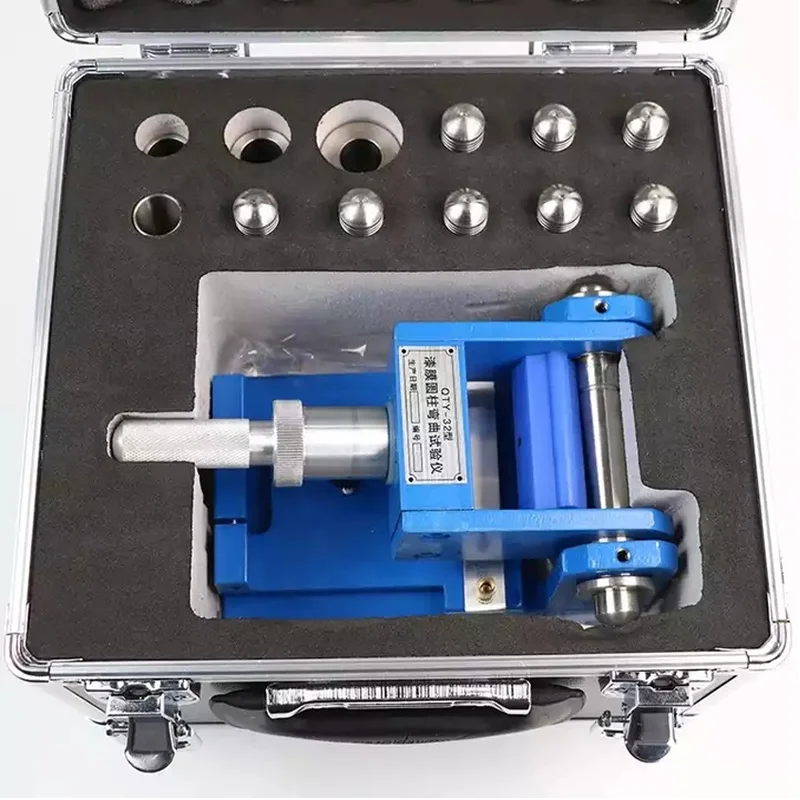 Cylindrical Mandrel  Bend Test Testing Machine For Paints And Varnishes