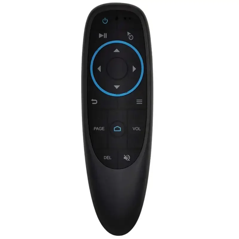 Auto BT5.0 Air Mouse Wireless Gyro G10S BT5.0 Receiver Car Ai BOX Smart Remote Control For Smart For No-Touch Screen Auto