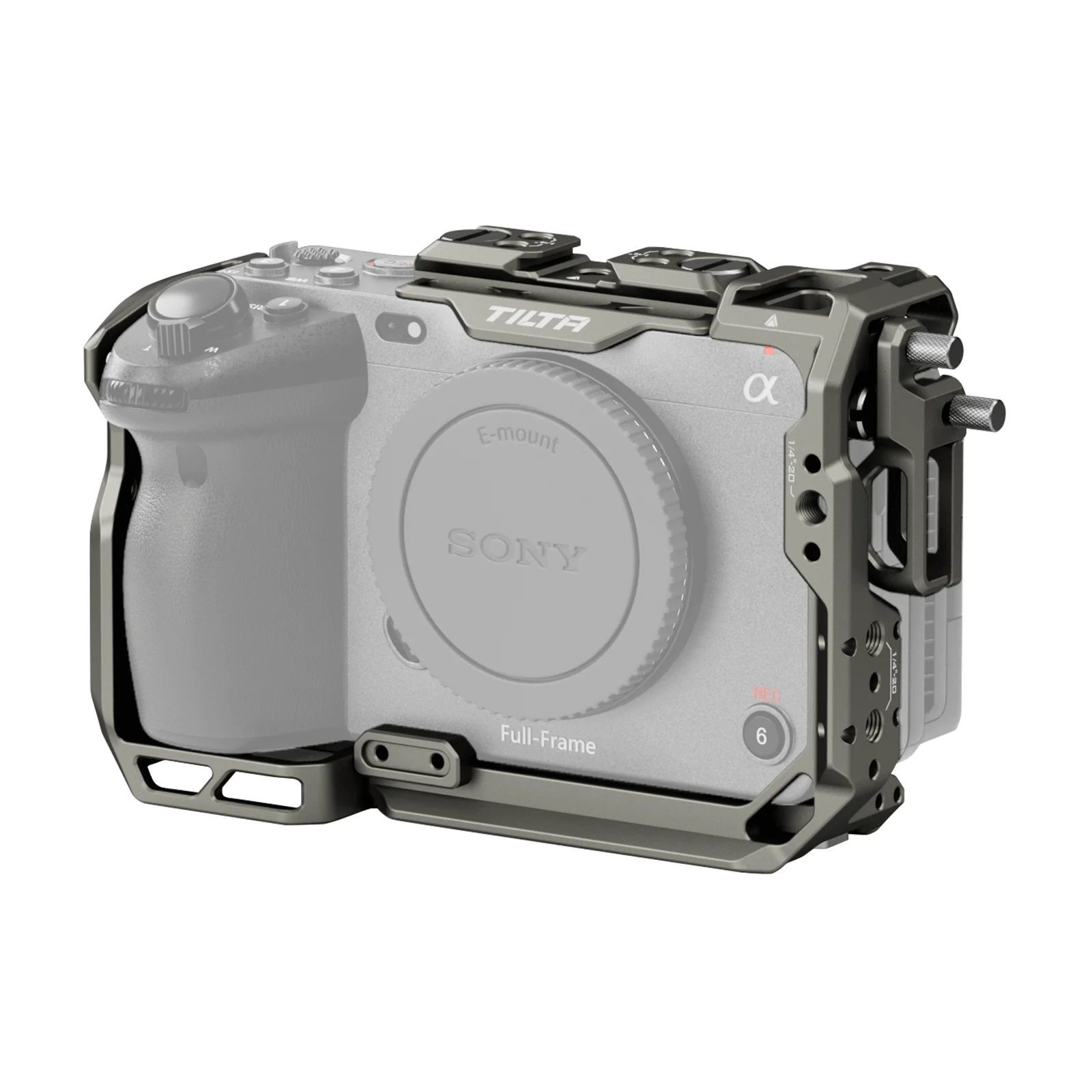 TILTA FX3 Volledige Camera Cage voor Sony FX3 FX30 Kit Licht Basis Volledige Cage Met HDMI Kabelklem Tactische Set Volledige RIG