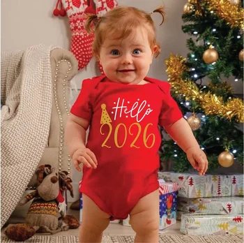 2026 Newborn Holiday Romper 2