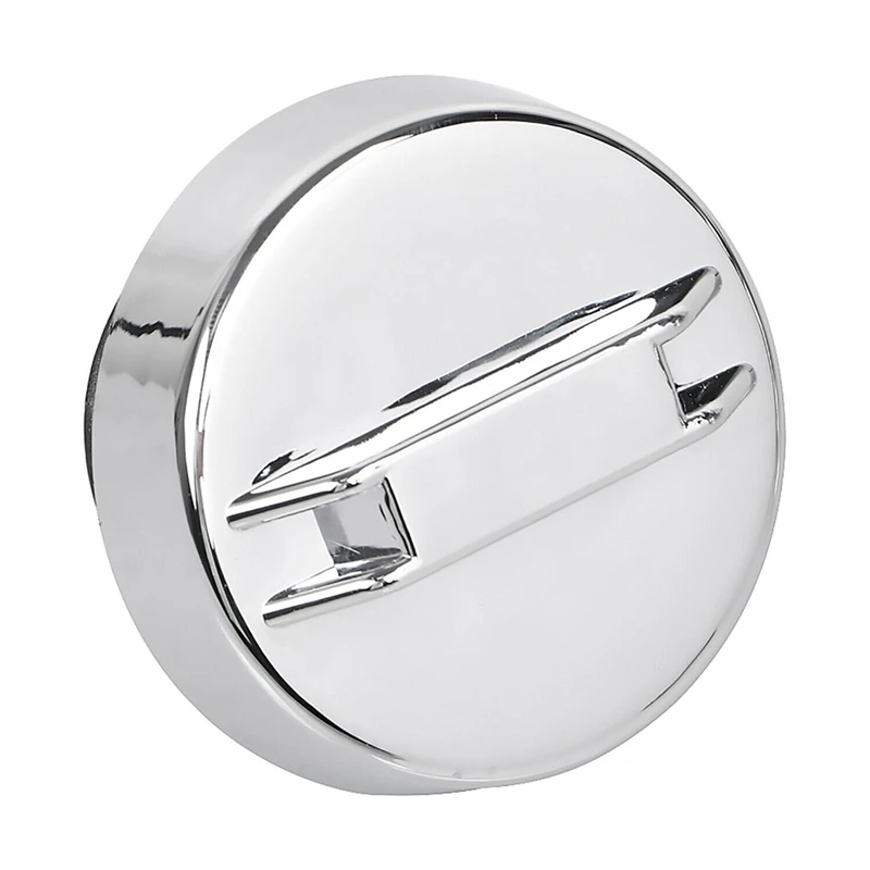 Chrome Vented Gas Cap Fuel Tank Cover For  Touring Electra Glide Fat Boy Replacement Accessories image 6