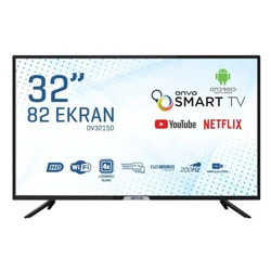 スマートTVLED HD 32インチ,Android,解像度1366x768,4コアプロセッサ,16 W,サウンド,WiFi付きテレビ用