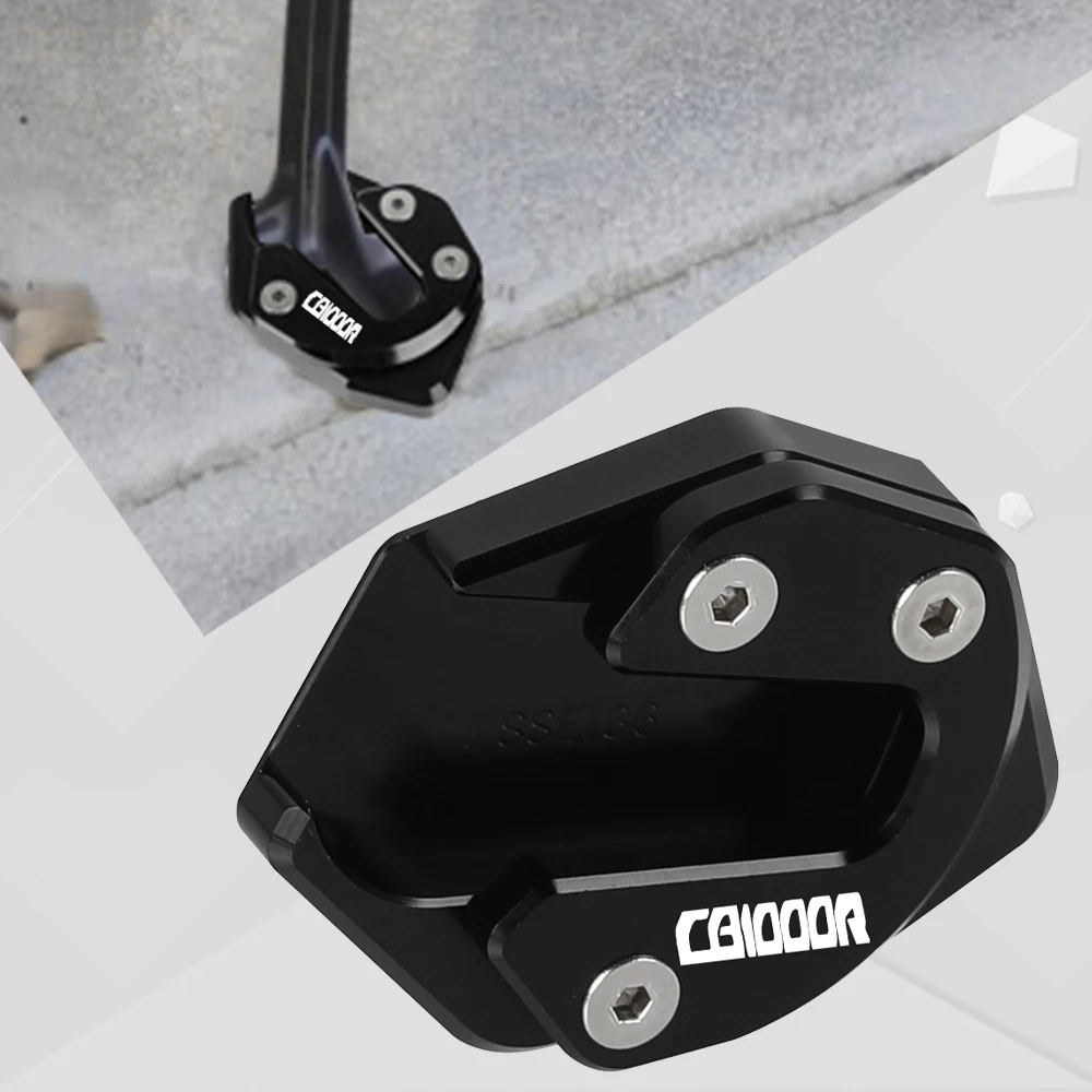 

Motorcycle Side Stand Extension Pad Support Plate For HONDA CB1000R Kickstand CB 1000 R 2018 2019 2020 2021 2022 2023 2024 2025