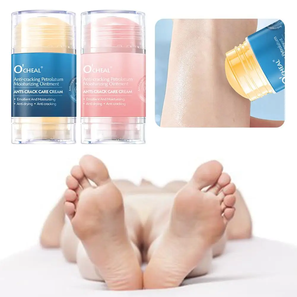 40g Hand Foot Anti-crack Care Cream Moisturizing Heel Cream Peeling Feet Dead Cracked Removal Skin Care Repair Body Dry Sti P1r2