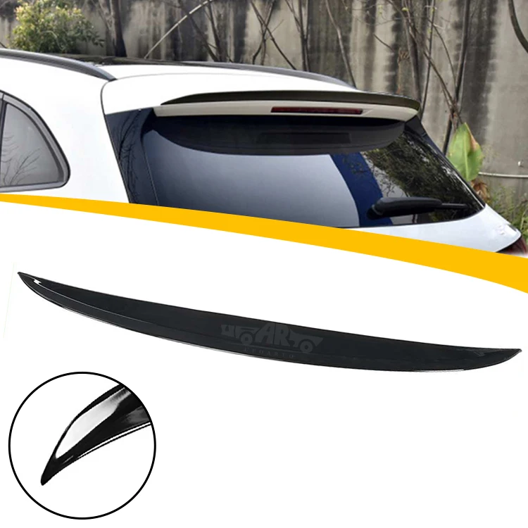 Factory Wholesale ABS Carbon Fiber AMG Style Rear Roof Spoiler For Mercedes Benz GLA Class X157 GLA200 GLA180 GLA35/45 2020 2021