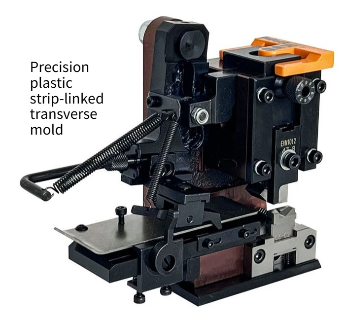 Terminal Crimping Die Mold Precision Semi Automatic Silent Heavy Duty Horizontal Vertical U Type Single Stand for Wire Harness