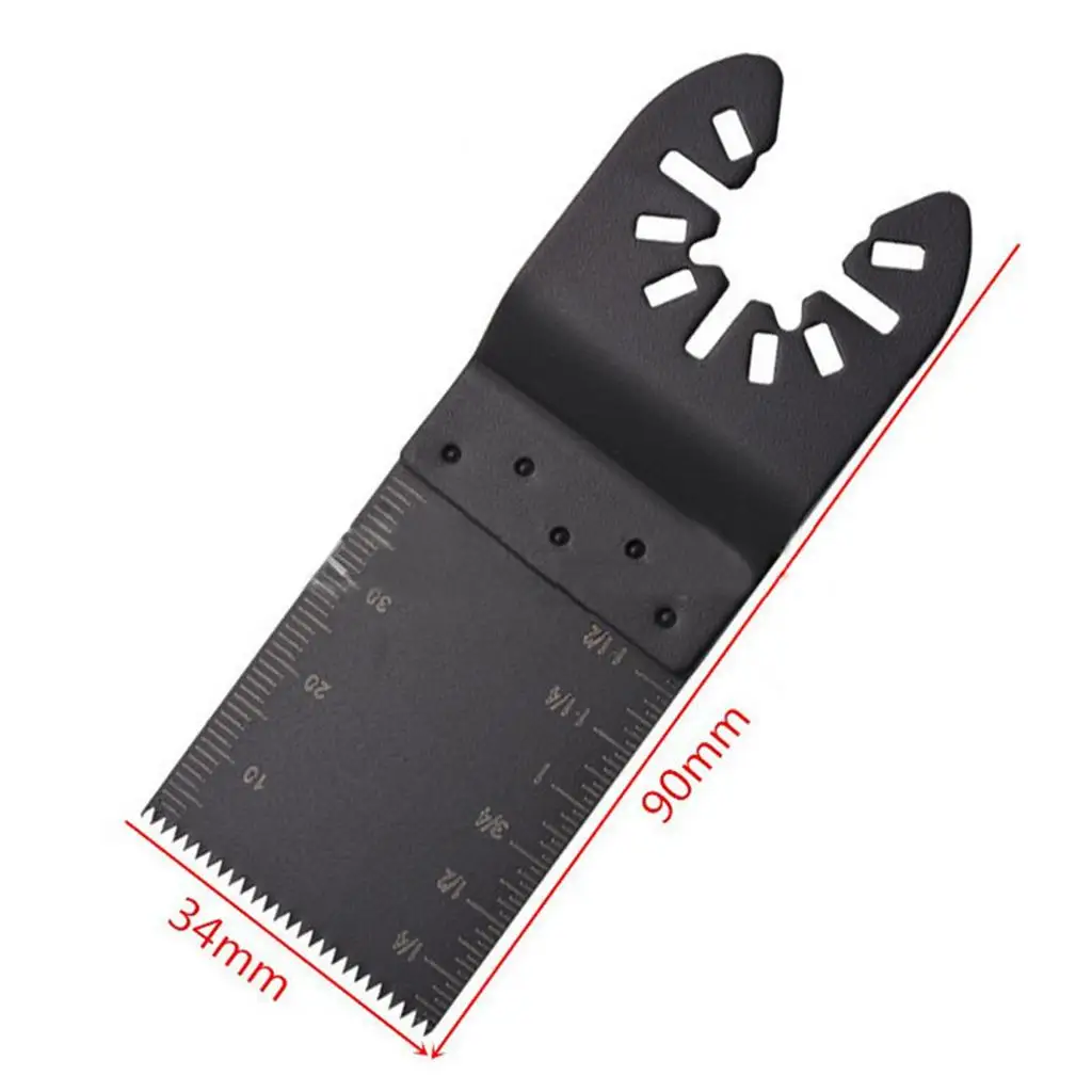 Durable Multifunction Oscillating Saw Blade for Softer Metal