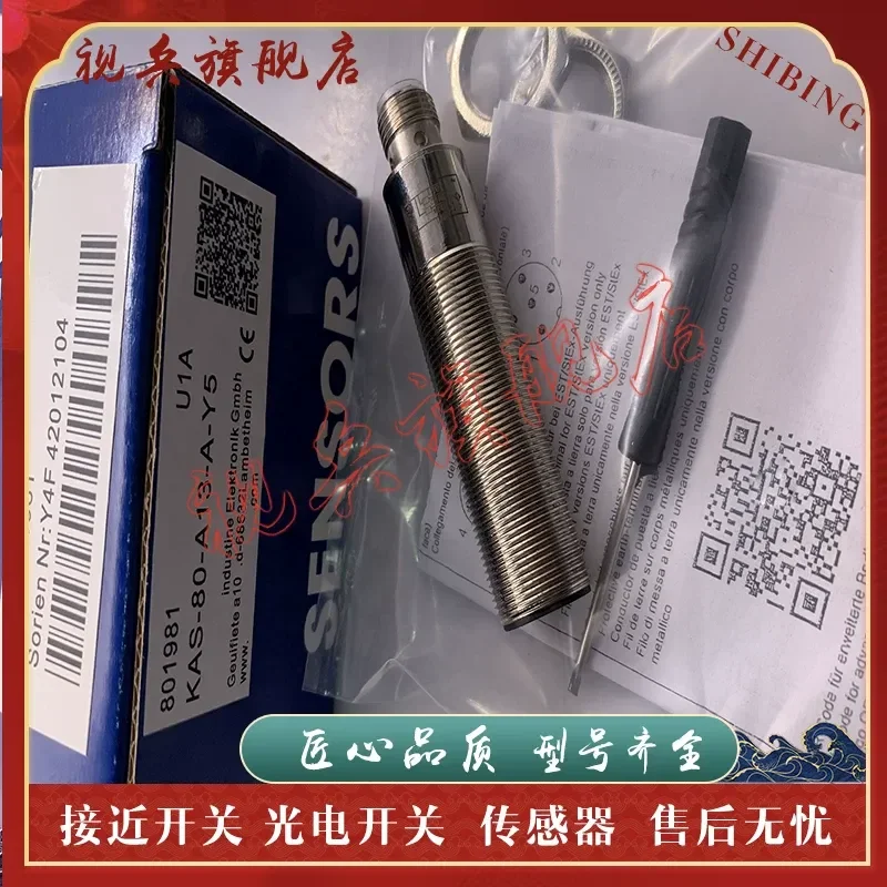 KAS-80-23-A-M22-PA Proximity Switch Sensor for Industrial Automation Applications High Quality New in Stock