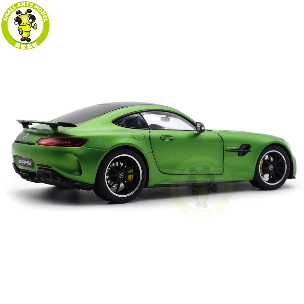 1/18 AMGGTR GT R 2019 Norev 183836 183837 183838 Diecast Model Toy Car Gifts For Friends Father