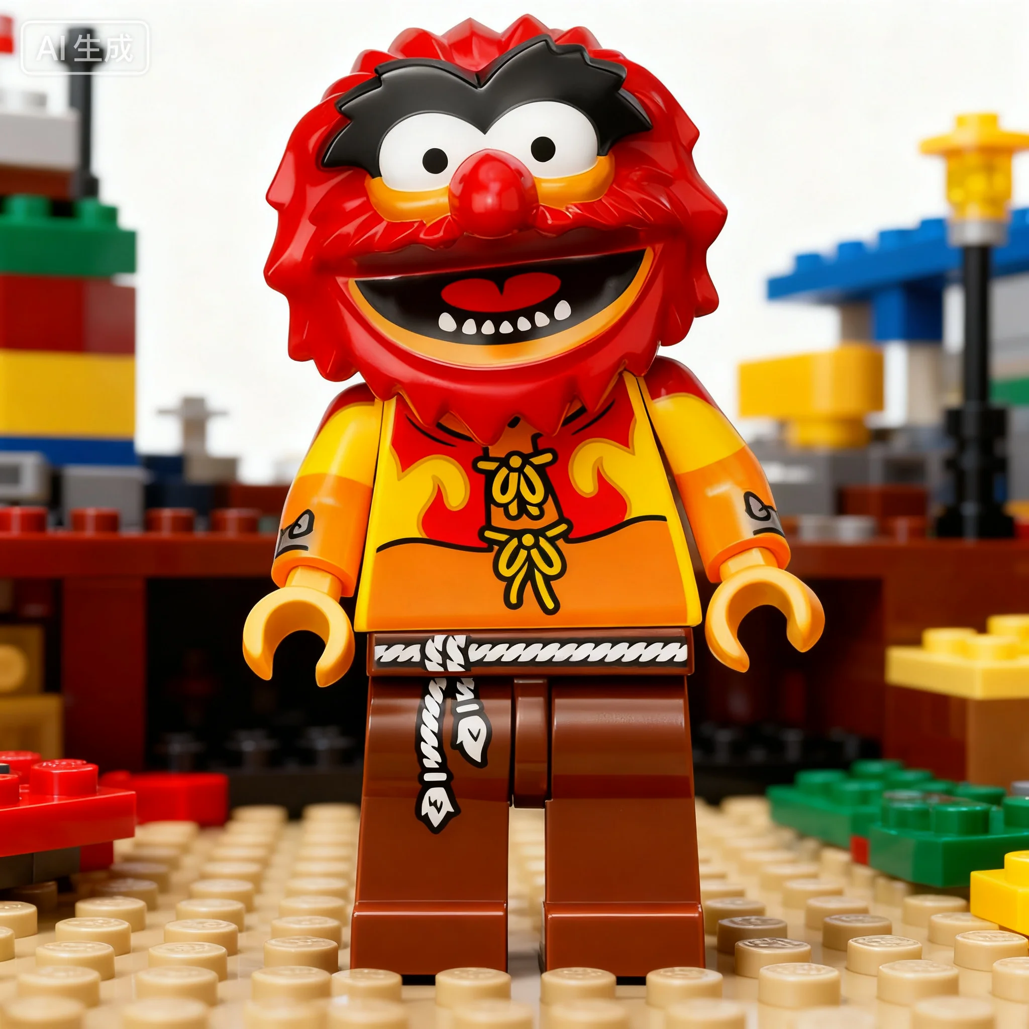 ليغو اللبنات رسم متعة 71033 دوول مغامرة ليتل الناس دمية طبعة محدودة الربط لعبة هدية