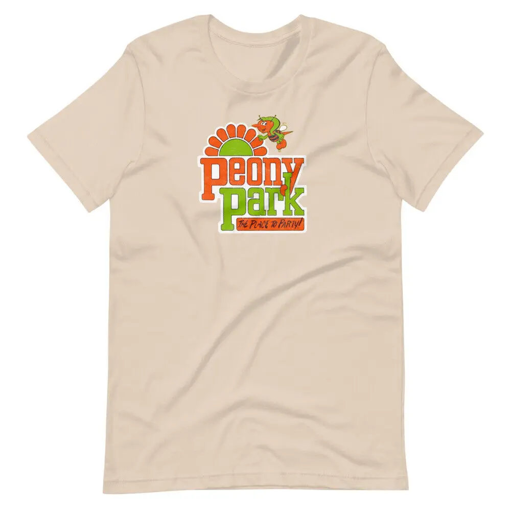 PEONY PARK Omaha Nebraska Amusement Park Tee Short-Sleeve Unisex T-Shirt