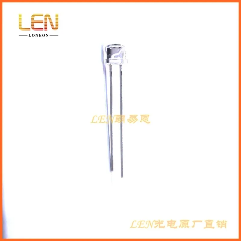 10PCS LEN SFH203P photodiode infrared receiver tube silicon photovoltaic flat head 5mm wavelength 850nm