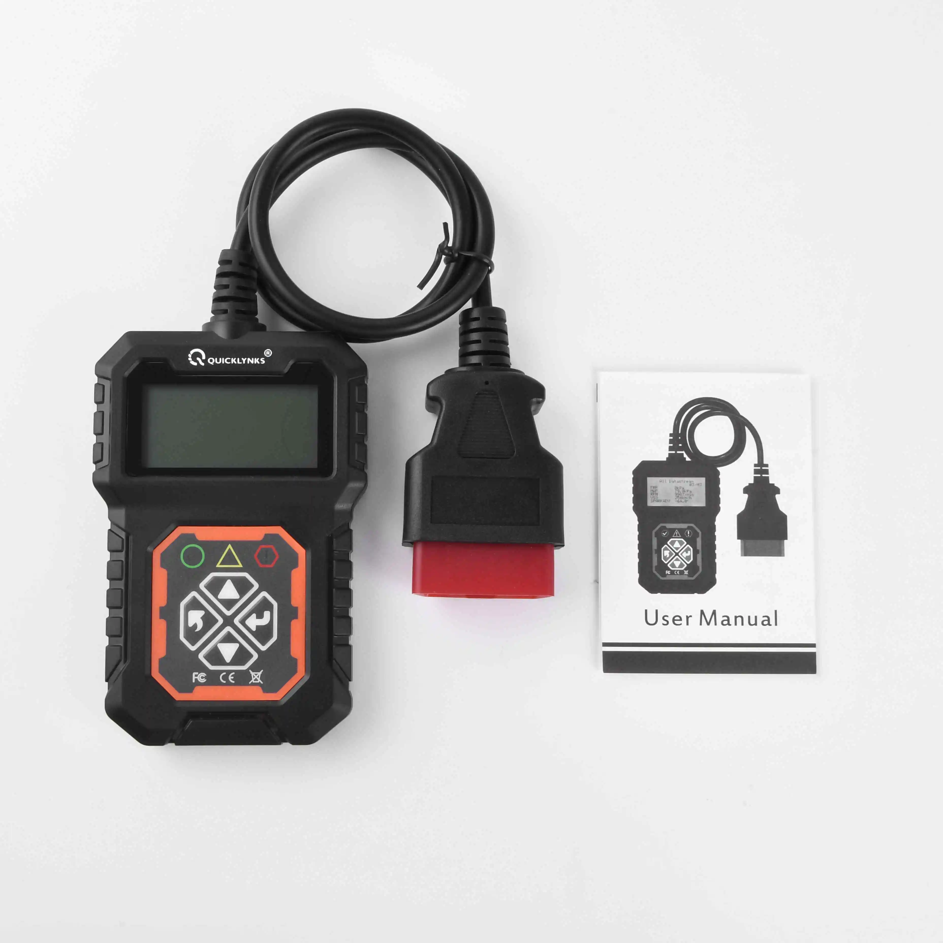 QUICKLYNKS T31 Car Full OBD2/EOBD Scanner Sprawdź system silnika samochodowego Narzędzia diagnostyczne Samochodowy profesjonalny skaner kodów