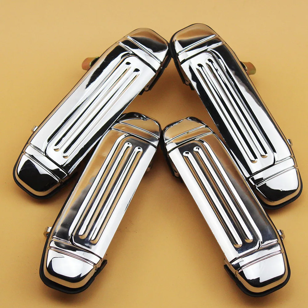 

4Pcs/Pack Chrome Front Rear Exterior Door Handle for Mitsubishi Pajero Montero V31 V32 V33 V43 V45 V46 1991-1999 MR156875