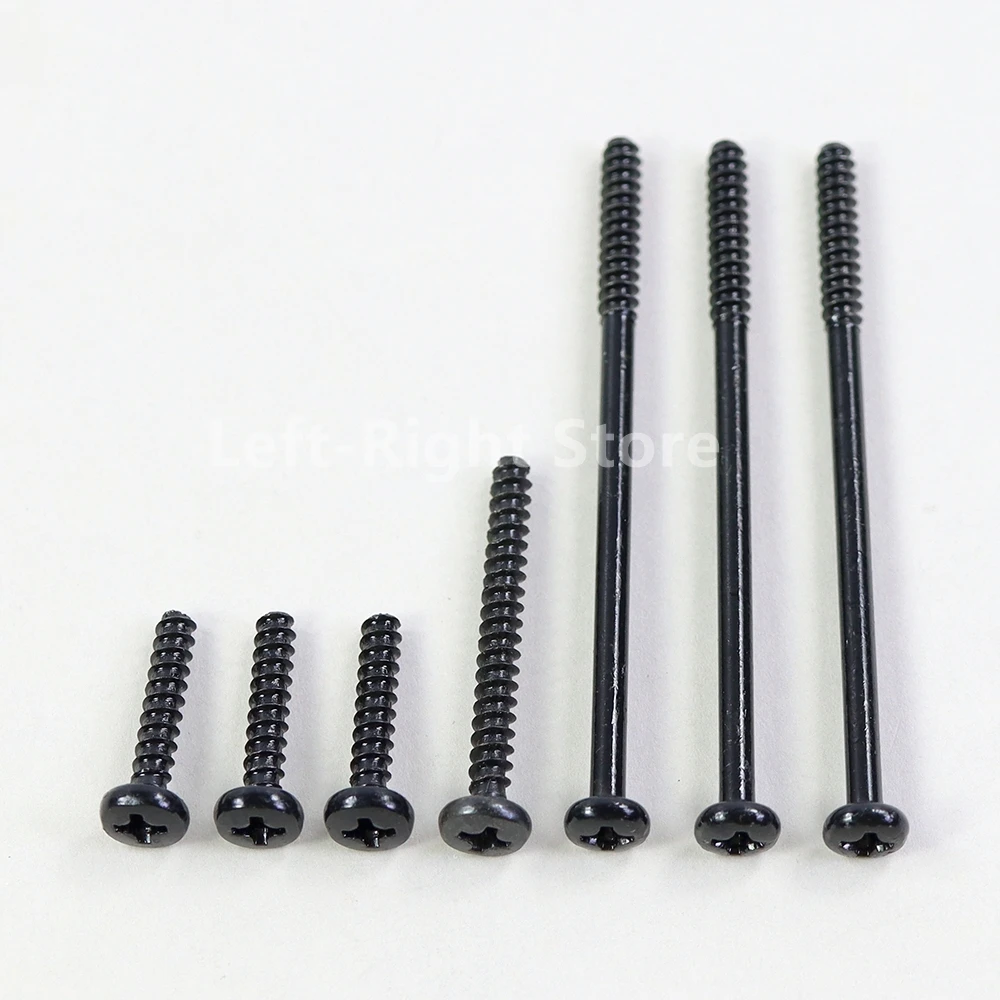 1set Replacement Metal Screws FOR PS2 30000 3W Console Host Screws Set Kit Repair Parts