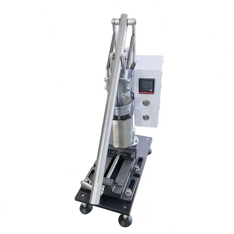 For  Pvc Data USB Plastic Cable Desktop Vertical Tensile Manual PET Plastic Molding Machine