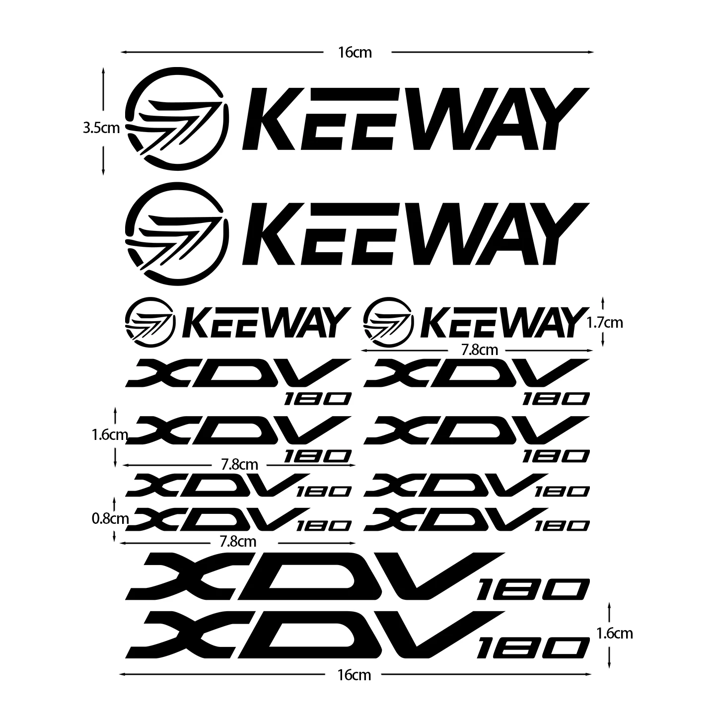 For Keeway XDV 180 XDV180 EVO Motorcycle Stickers ADV Moto Adventure Scooter Head Body Decor Vinyl Accessories Decals Waterproof