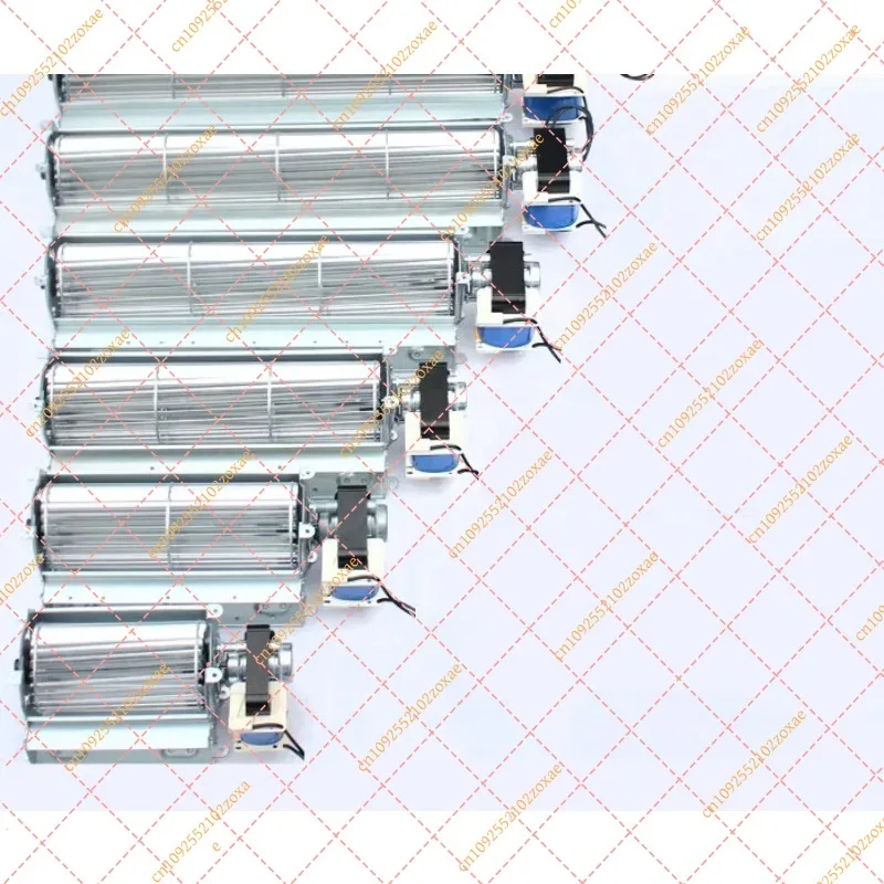 AC220V 50Hz Low Noise Cross Flow Fan Elevator Chassis Cooling Ventilation Fan