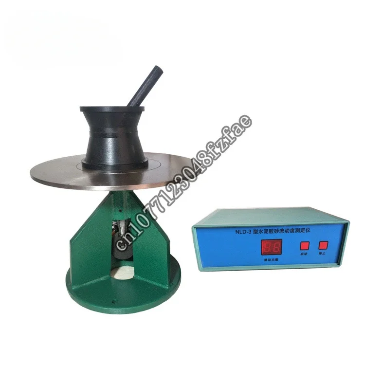 

EN/ASTM Standard Motorized Operated Mortar Flow Table,Cement Motar Table Test