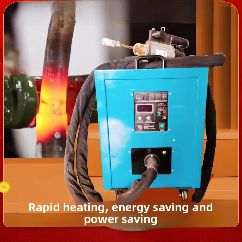 

Portable Handheld Frequency Copper Tube Welding Machine Local High Temperature Annealing Quenching Induction Heating Furnace